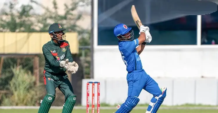 আফগানদের কাছে সিরিজ হাতছাড়া বাংলাদেশ অনূর্ধ্ব-১৯ দলের