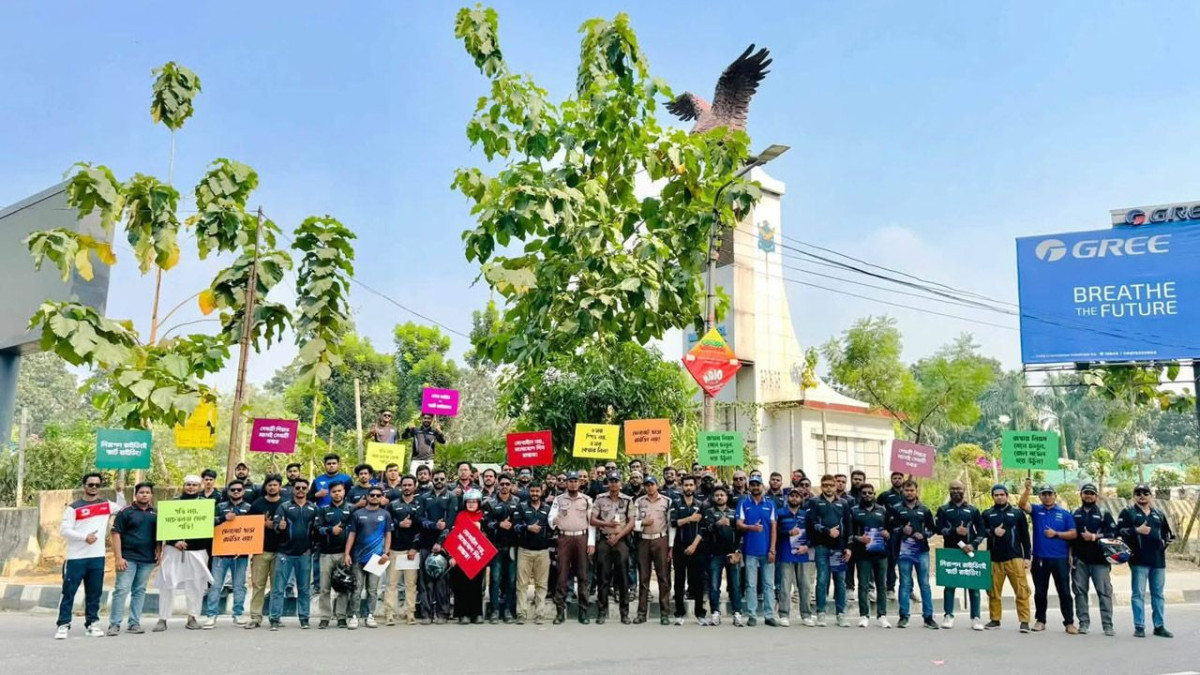 সড়ক নিরাপত্তা দিবসে ইয়ামাহার সচেতনতামূলক কর্মসূচি